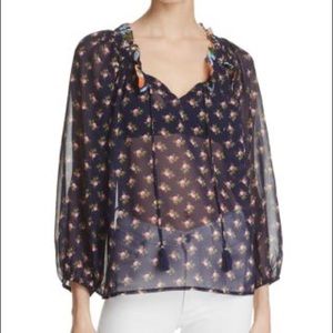 Beltaine- 🌸Georgia Peasant Top (r17)